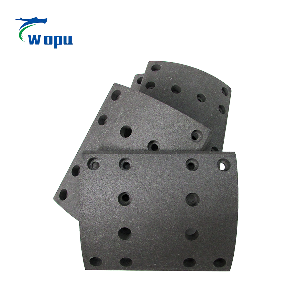 Sabot de garniture de frein à tambour WG9761450119 WG9761450185 AZ450045000024 pour camions lourds SINOTRUK MAN MC13