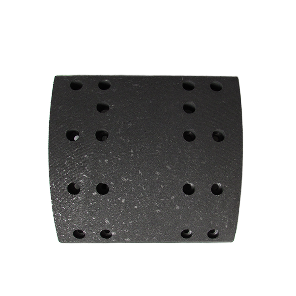 Sabot de garniture de frein à tambour 3502406BA2T 3502406A4C pour essieu arrière A de FAW Jiefang J6