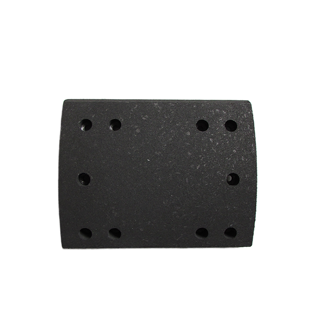Mâchoire de garniture de frein à tambour 3502407BA2T 3502407A4C pour essieu arrière B FAW Jiefang J6