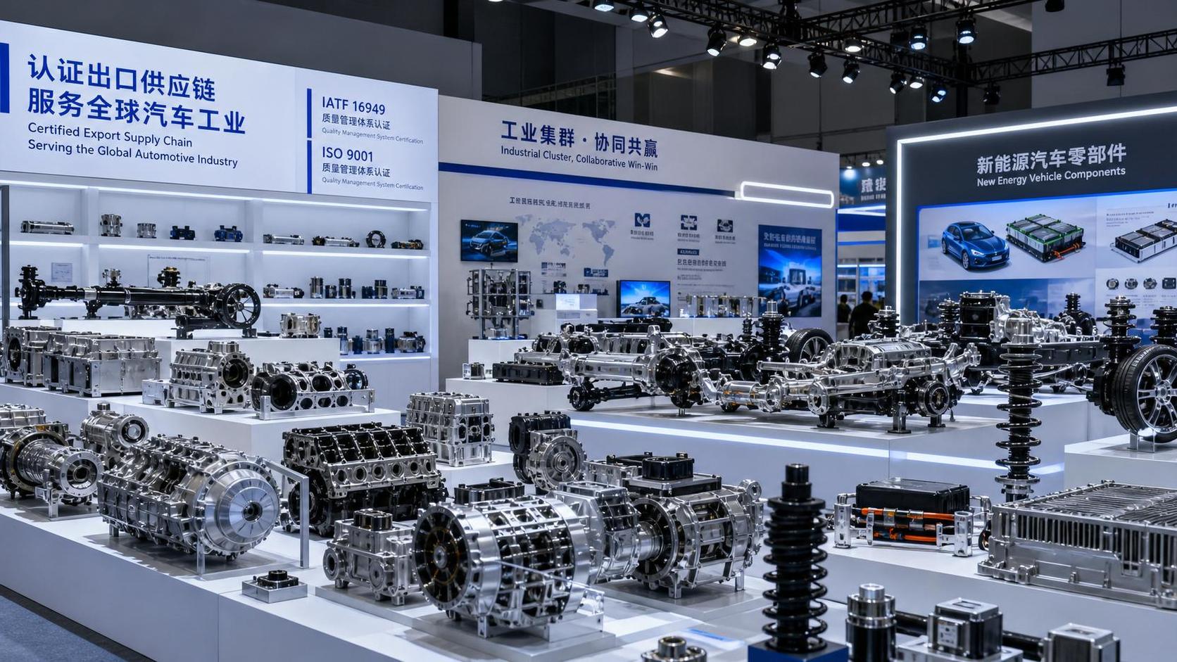APES 2026 s'ouvre à Shanghai comme hub d'exportation de pièces automobiles certifié