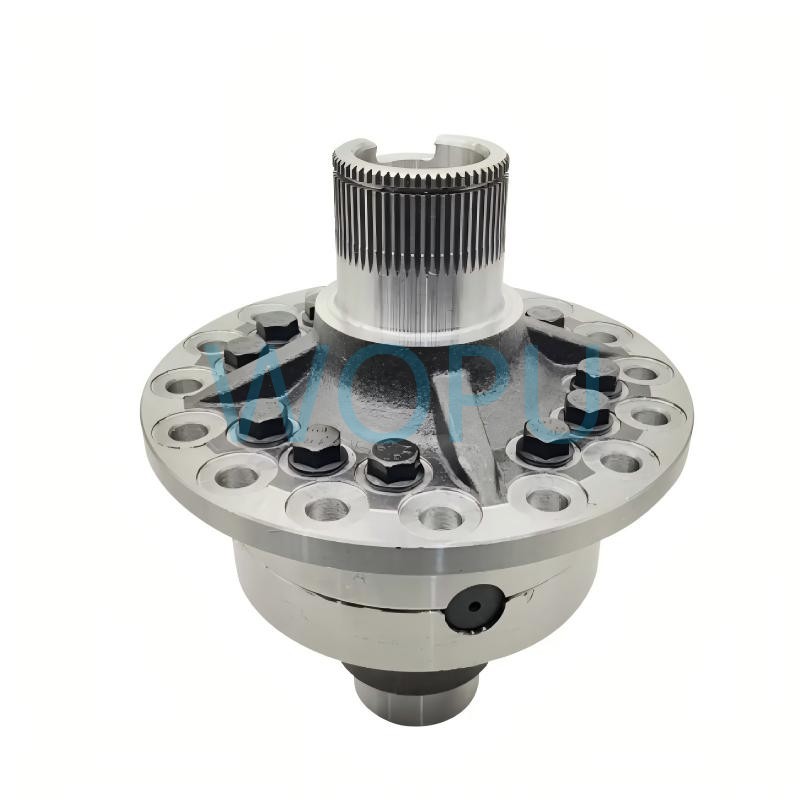 Assemblage de différentiel 343508123, support de différentiel complet pour essieu de camion lourd Benz