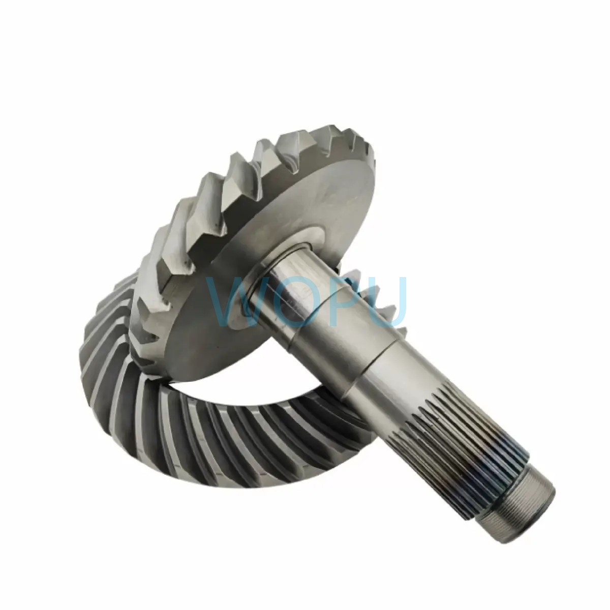 Roue et pignon de couronne d'essieu arrière 3463503539 24/29 engrenage conique Basin pour essieu de camion lourd Benz