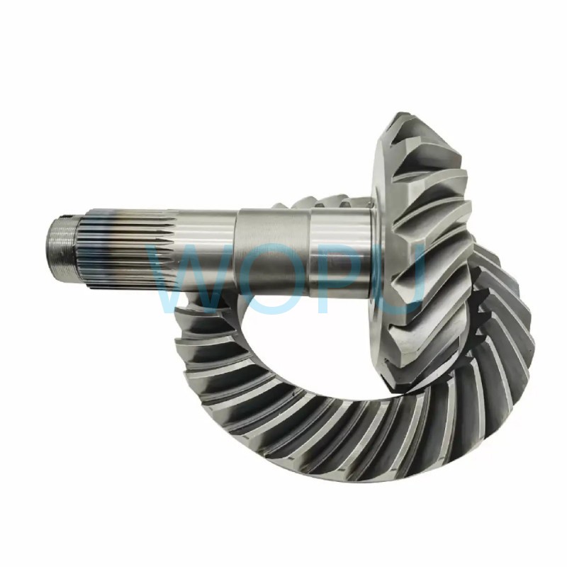 Pignon de couronne de pont arrière 3463504039 18/27 engrenage à angle de bassin pour essieu de camion lourd Benz