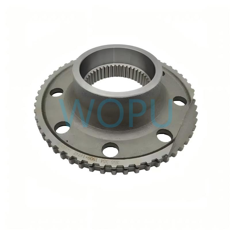 Support de bague dentée intérieure 3553541909, support de couronne dentée 56T pour essieu de camion Benz