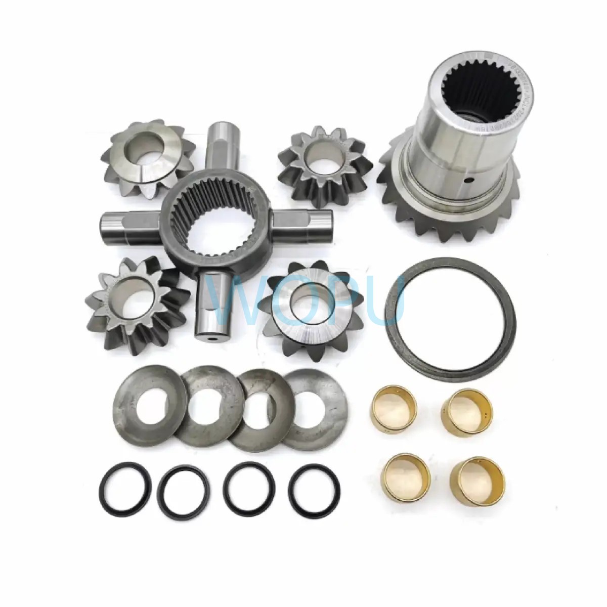 Kit de réparation de différentiel d’arbre intermédiaire Benz pour le système de différentiel d’essieu de camion européen