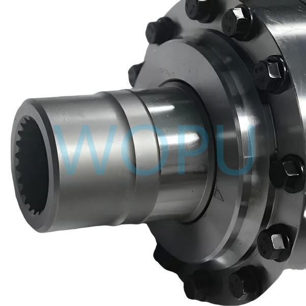 Ensemble complet de différentiel inter-ponts 3873509823 pour essieu de camion européen