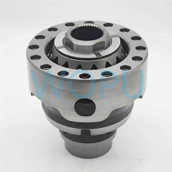 Ensemble de différentiel complet Inter-Axle 3463508123 pour essieu de camion européen