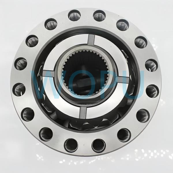 Ensemble de différentiel complet Inter-Axle 3463508123 pour essieu de camion européen