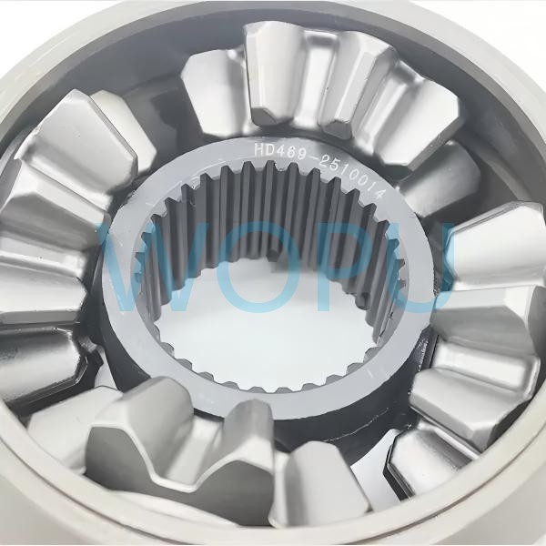 Kit différentiel entre essieux 0003508123 Demi-ensemble différentiel pour essieu de camion européen