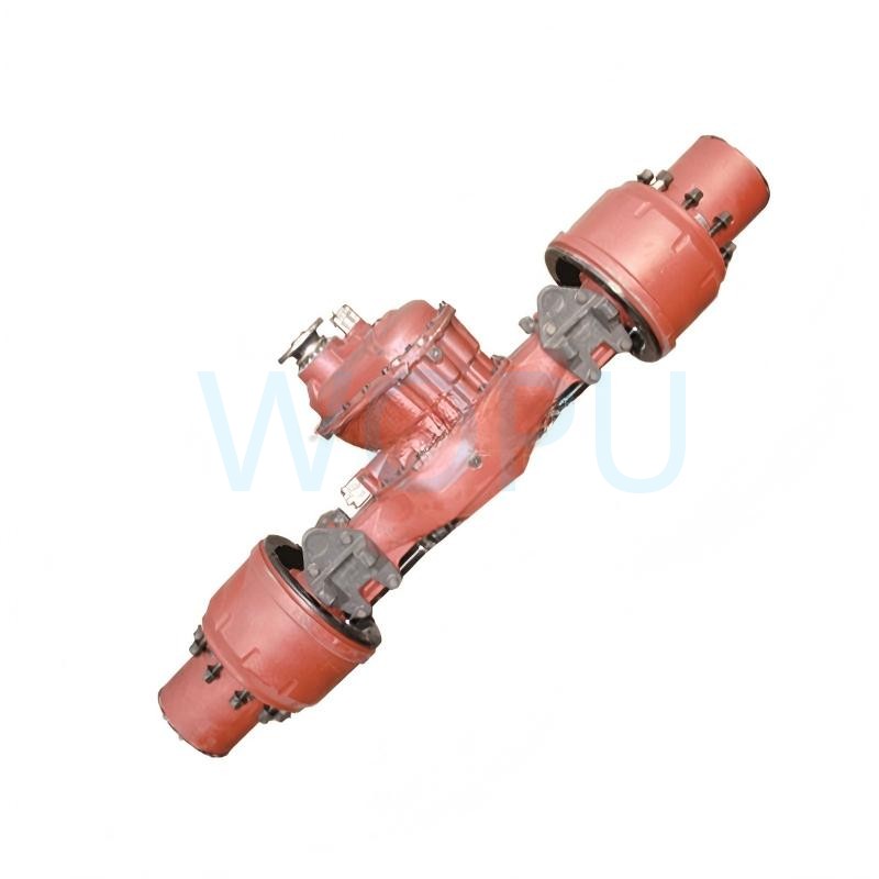 Ensemble de bogie d’essieu de camion 6243503800 pour Mercedes-Benz Actros MP1 et MAN TGA / TGM