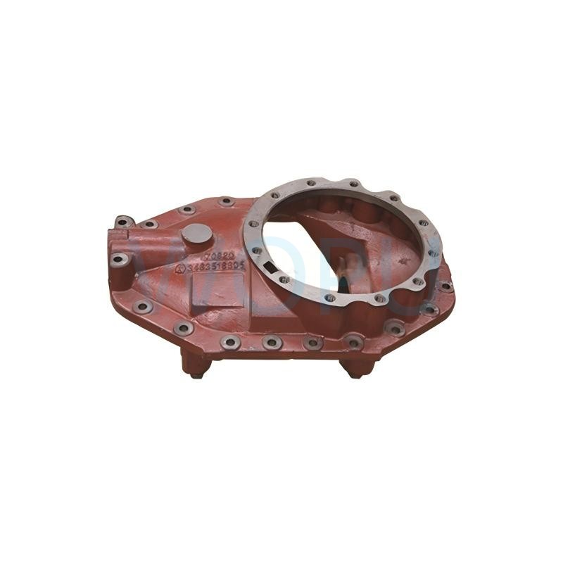 Carter de différentiel d’essieu 3953504620 pour Mercedes-Benz Actros MP1 et MAN TGA / TGM
