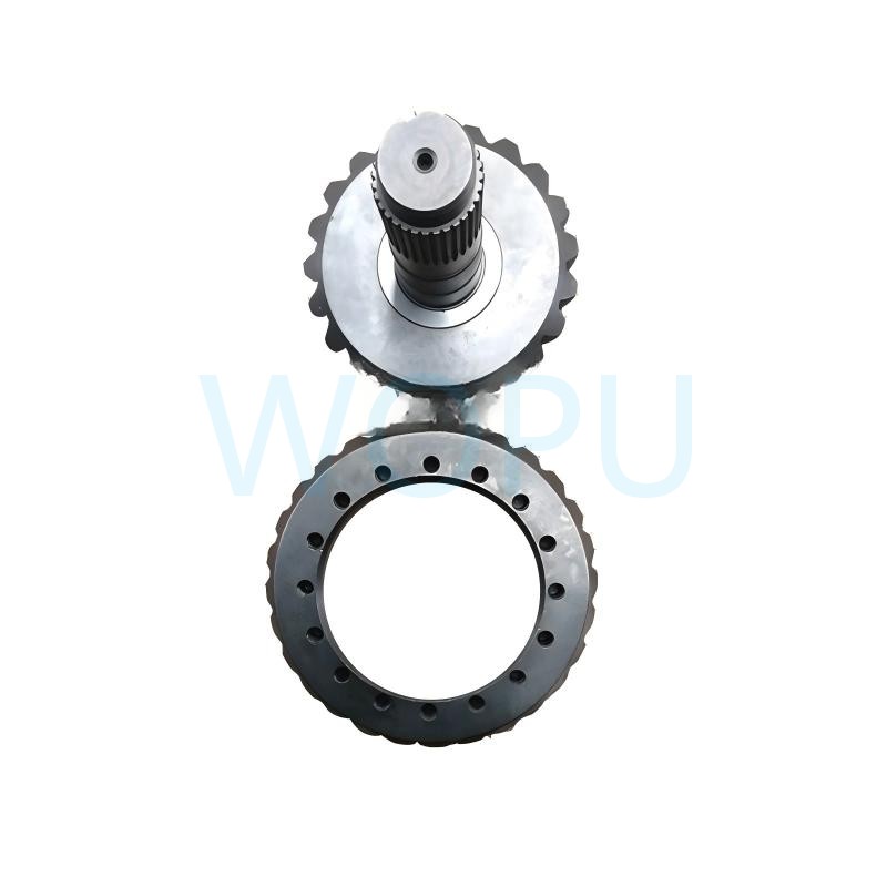 Couronne et pignon 21/28 3463502939 pour Mercedes-Benz Actros MP1 / MP2 et MAN TGA / TGM / F2000