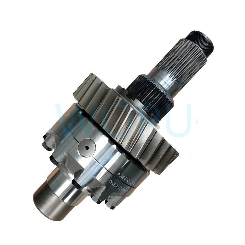Ensemble différentiel 3433501023 / 3433500723 pour Mercedes-Benz Actros MP1 / MP2 Axor / Axor 2 / NG / SK / Econic et série de camions MAN