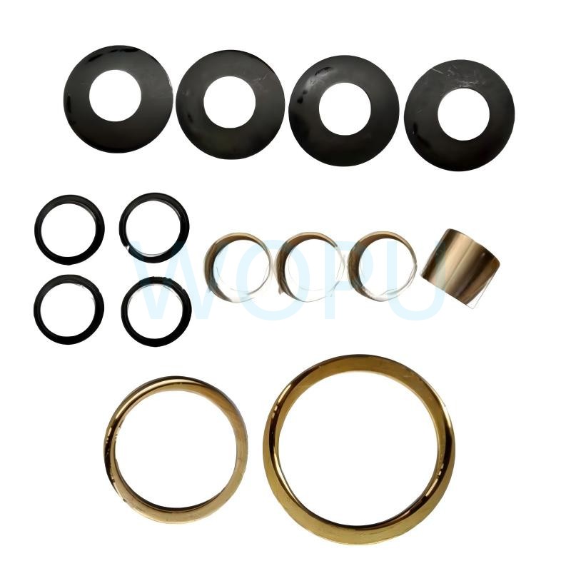 Kit de réparation bague et rondelles 6593539750 pour système de réparation de suspension Mercedes-Benz Actros MP1 / MP2