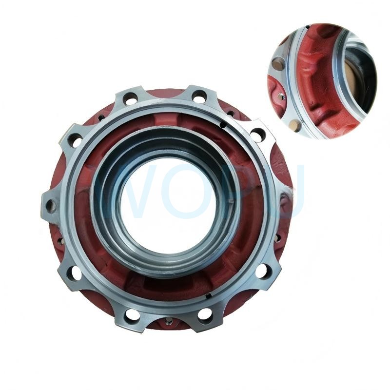 Moyeu de roue arrière 3463562301 pour Mercedes-Benz Actros MP1 / MP2 Ensemble de moyeu de roue de l’essieu arrière