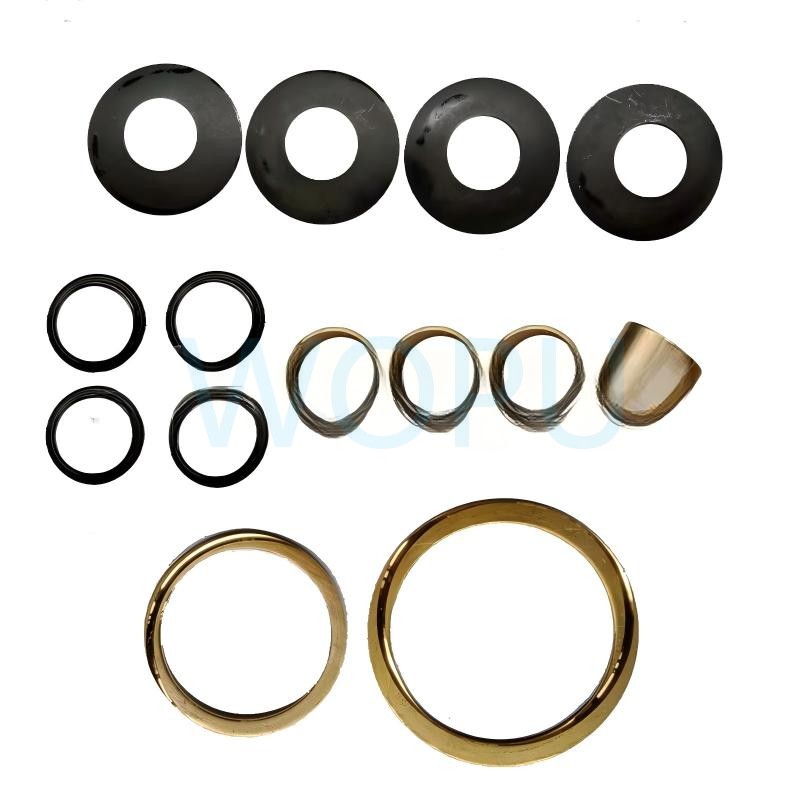 Kit de réparation bagues et rondelles 6593539750 pour Mercedes-Benz Actros MP1 / MP2 Kit de réparation de suspension