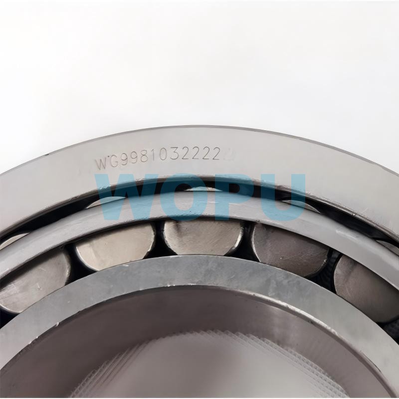 32222 / 7522E / 190003326167 / WG9981032222 Roulement à rouleaux coniques de roue arrière pour pièces détachées de camion SINOTRUK HOWO