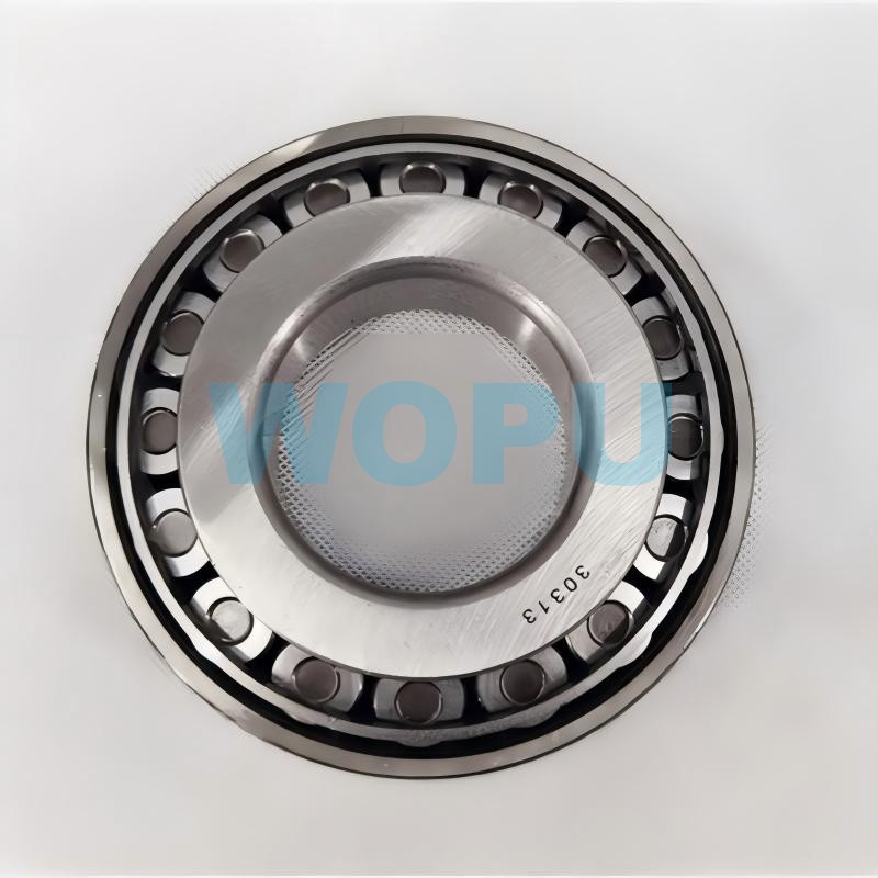 Roulement de moyeu de roue avant 30313 / 7313E / WG4005415514 pour essieu SINOTRUK MAN MCY13, pièce de rechange pour poids lourd