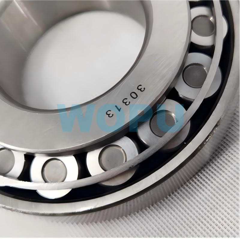 Roulement de moyeu de roue avant 30313 / 7313E / WG4005415514 pour essieu SINOTRUK MAN MCY13, pièce de rechange pour poids lourd