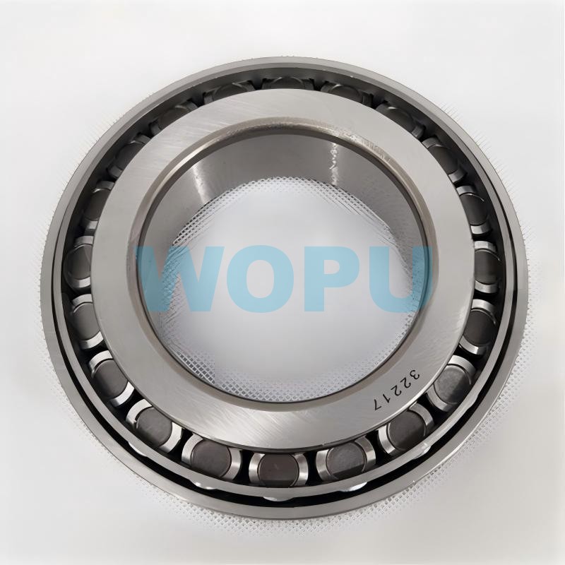 Roulement à rouleaux coniques de moyeu de roue 7517 / DS32217 / 32217 / 7517E pour pièces détachées de camion SINOTRUK HOWO 153