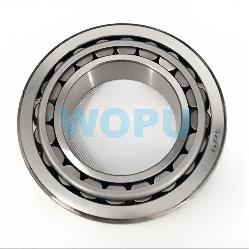 Roulement à rouleaux coniques de moyeu de roue 7517 / DS32217 / 32217 / 7517E pour pièces détachées de camion SINOTRUK HOWO 153