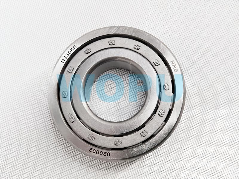 Roulement de transmission de boîte de vitesses FAST 42308E / NJ308E pour camions lourds SINOTRUK
