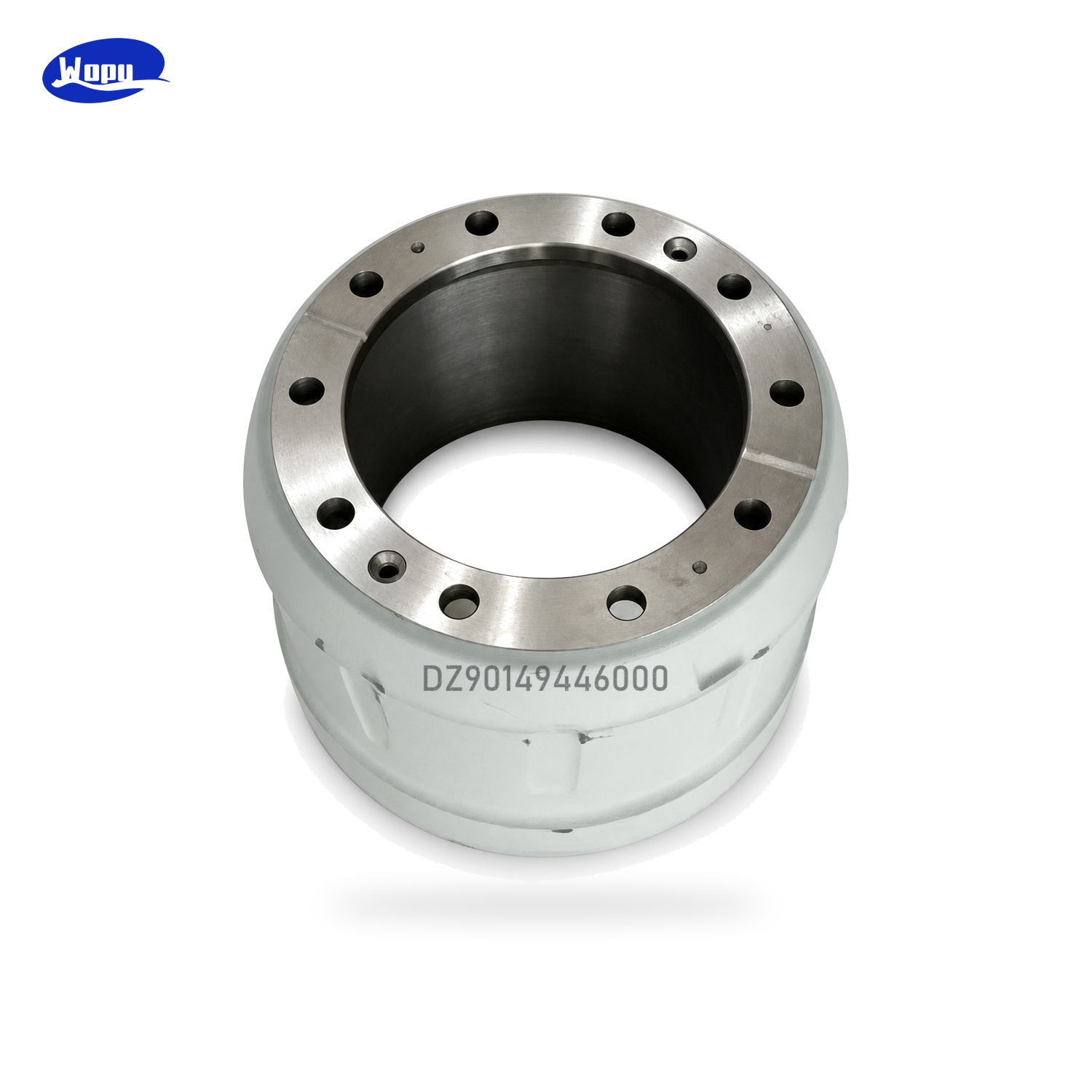 Tambour de frein d’essieu avant DZ90149446000 pour poids lourds et camions-bennes miniers, pièces du système de freinage