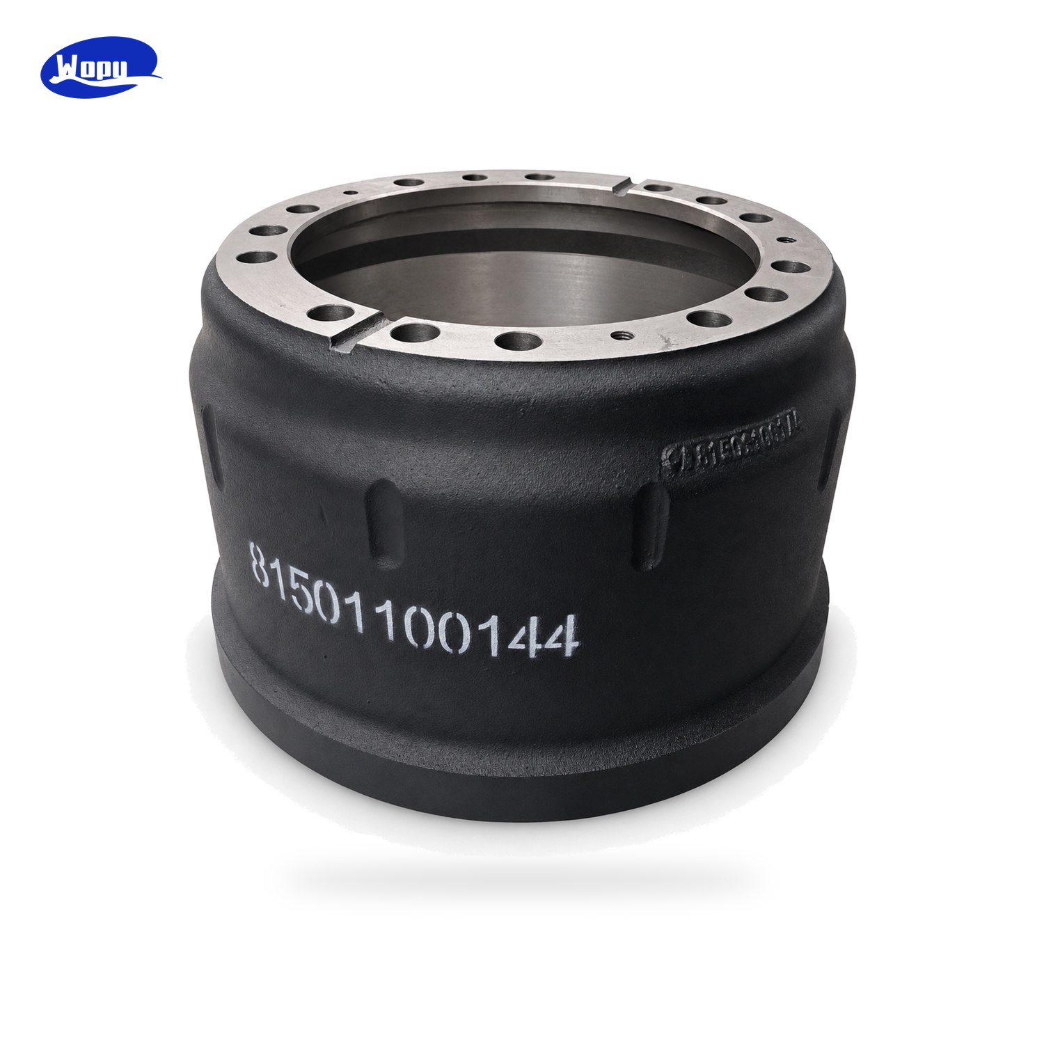 Tambour de frein 81.50110.0144 pour pièces de rechange du système de freinage des camions poids lourds SHACMAN MAN