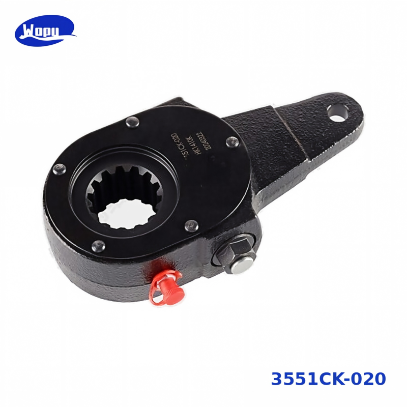 3551CK-020 Régleur de jeu de frein manuel à 14 dents pour essieu arrière de camion Dongfeng