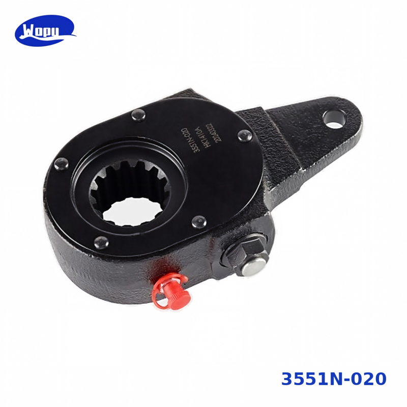 3551N-020 Régleur manuel de jeu de frein à 14 dents pour essieu arrière Dongfeng 153