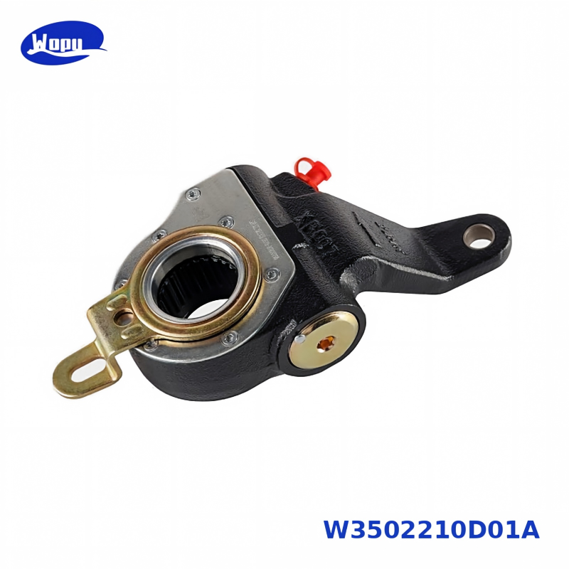 Régleur de jeu de frein W3502210D01A, bras de réglage de frein pour pièces de système de frein à tambour de camion poids lourd