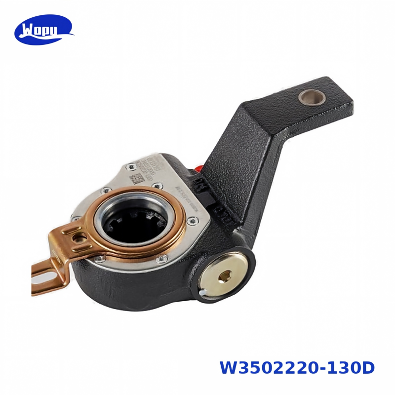 Régleur de jeu de frein W3502220-130D, bras de réglage de frein pour pièces de système de frein à tambour de poids lourds