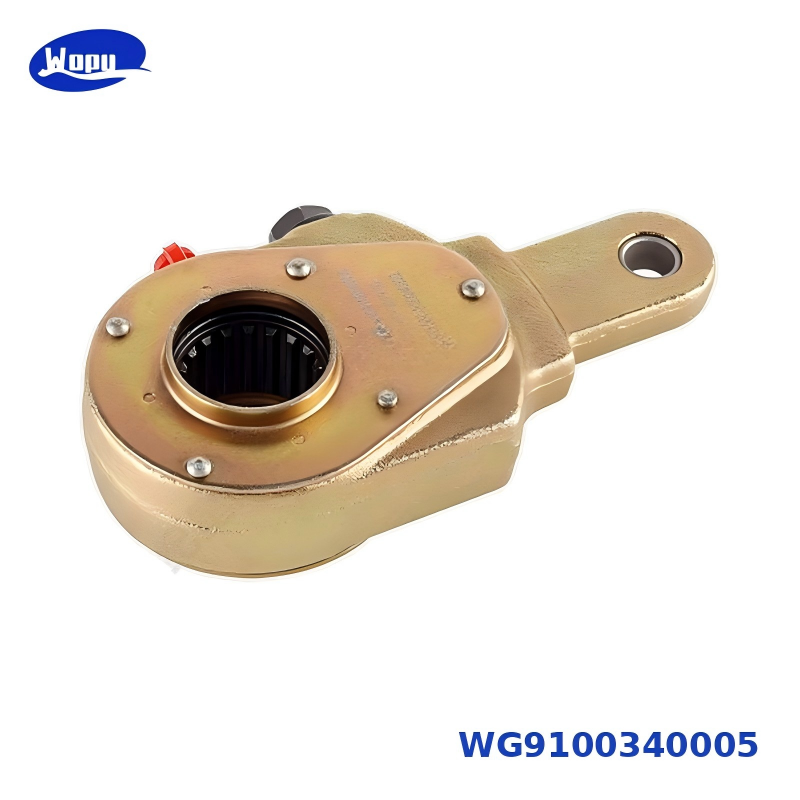 Régleur de jeu de frein Sinotruk HOWO WG9100340005, bras de réglage de frein pour pièces de système de freinage de poids lourds