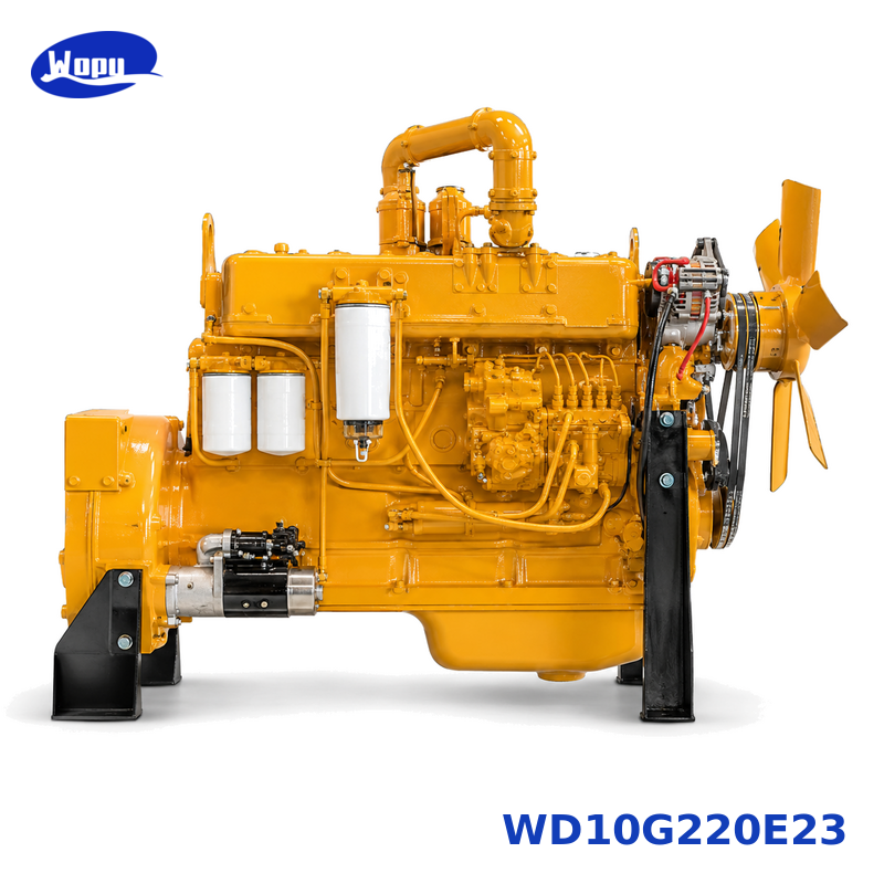 Ensemble moteur de camion WD10G220E23 pour pièces de moteur diesel poids lourd HOWO SHACMAN AUMAN