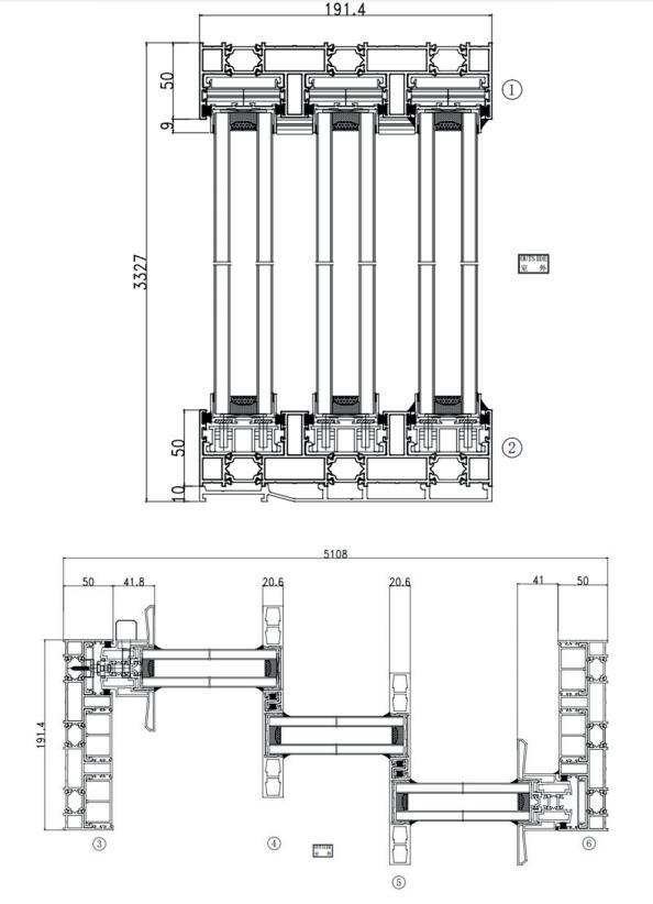 c019dc359d1e6996dacc56b529855af slimline sliding door detail diagram