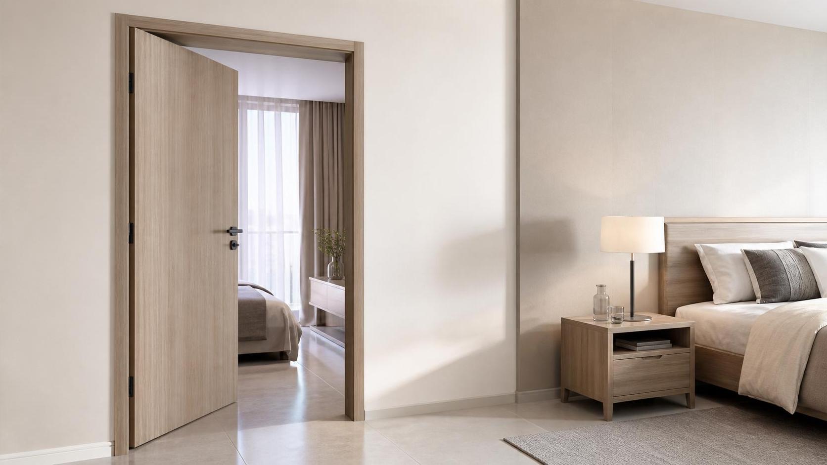 Best Uses for Waterproof WPC Doors in Single Rooms and Hotels