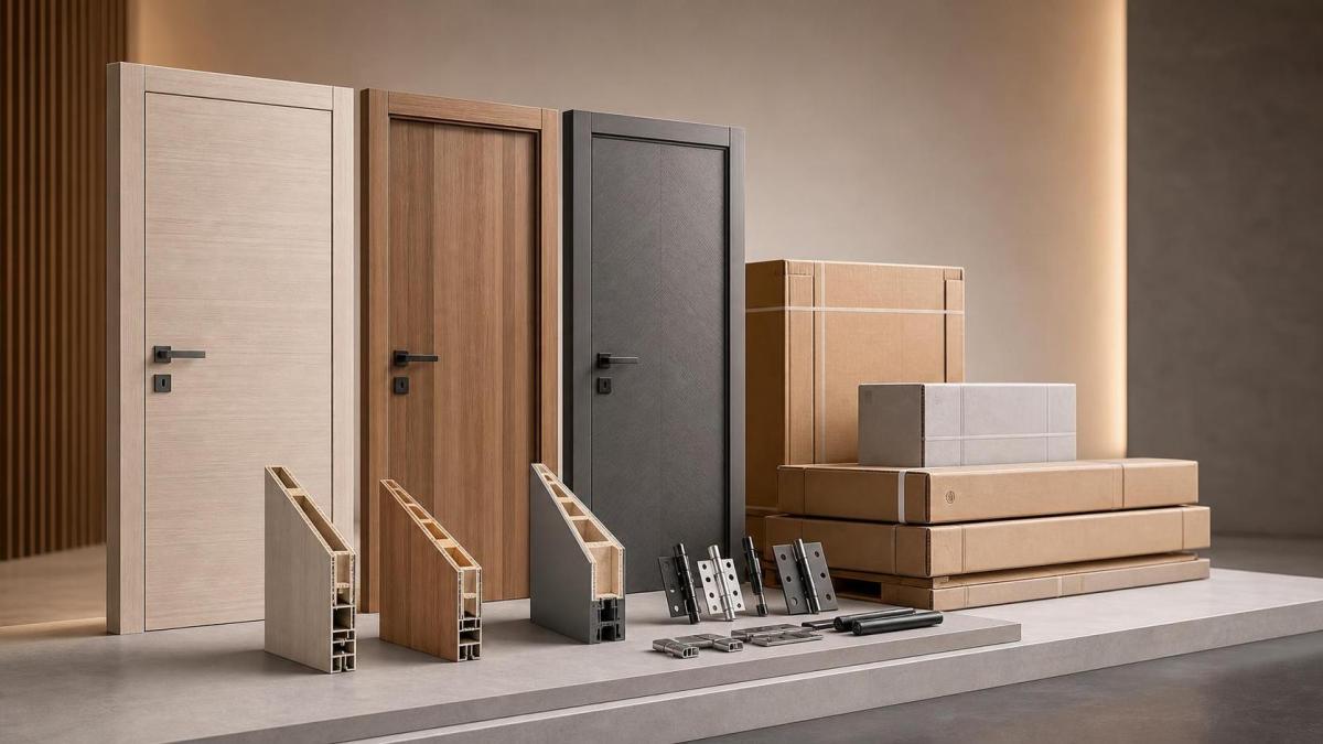 Common Sourcing Risks for Premium Europe Market PVC and MDF Wood Doors Common Sourcing Risks for Premium Europe Market PVC and MDF Wood Doors