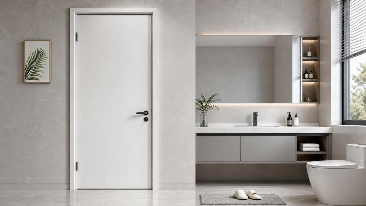 Common Installation Mistakes With Affordable PVC Washroom Doors