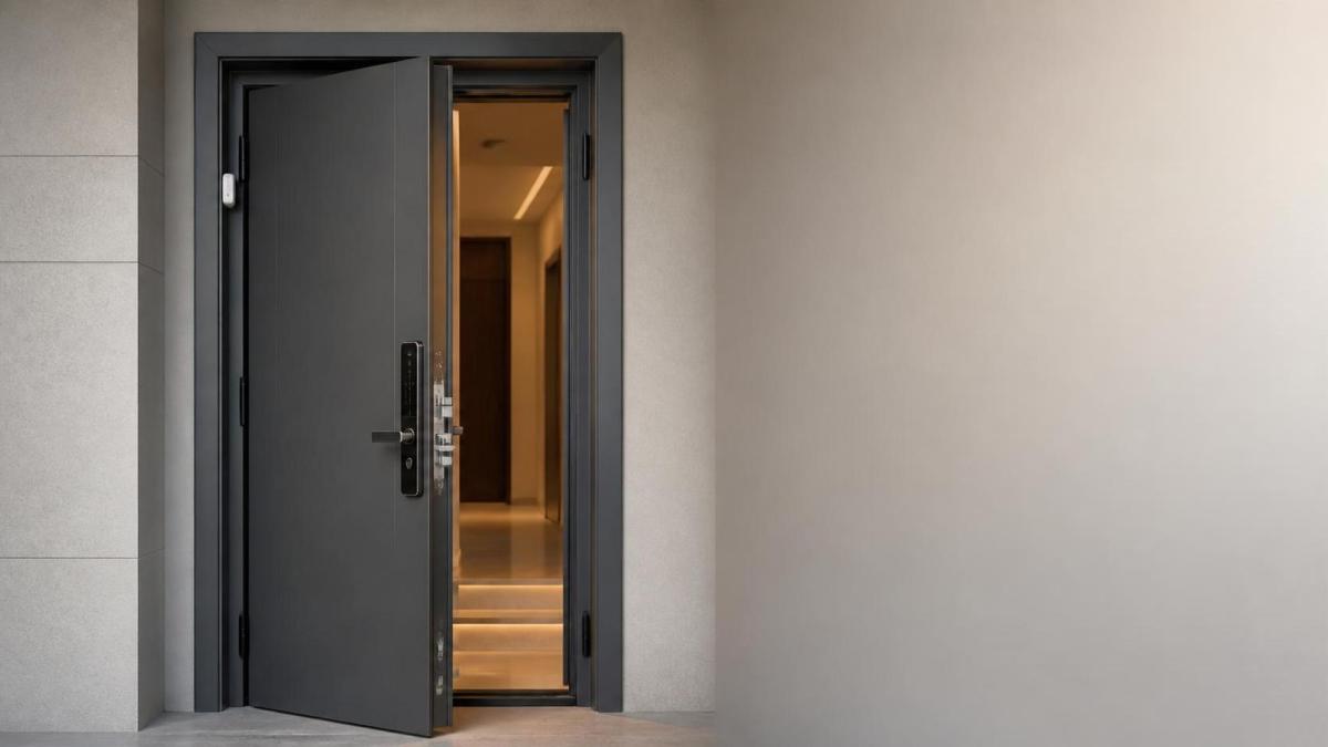 What Makes a Door Smart-Home Ready Before You Add Locks and Sensors? ما الذي يجعل الباب جاهزًا للمنزل الذكي قبل إضافة الأقفال وأجهزة الاستشعار؟
