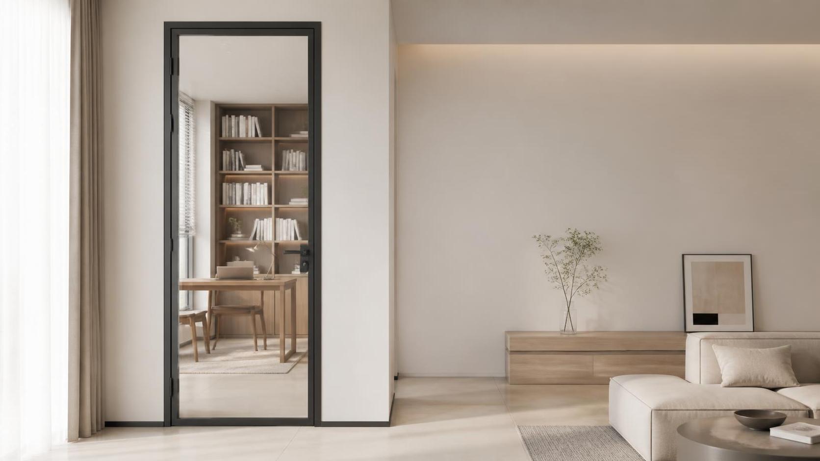 How Soundproof Glass Doors Reduce Noise Without Blocking Natural Light