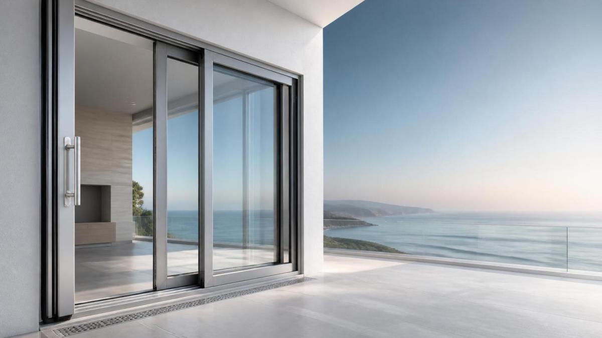 Aluminium Doors for Coastal Homes: Preventing Corrosion and Hardware Failure أبواب الألومنيوم للمنازل الساحلية: منع التآكل وتعطل الملحقات