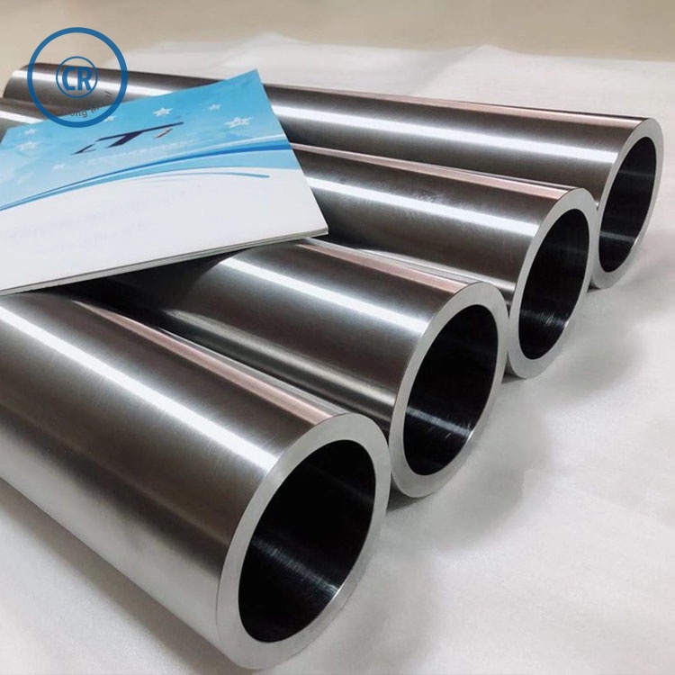 Titanium tube