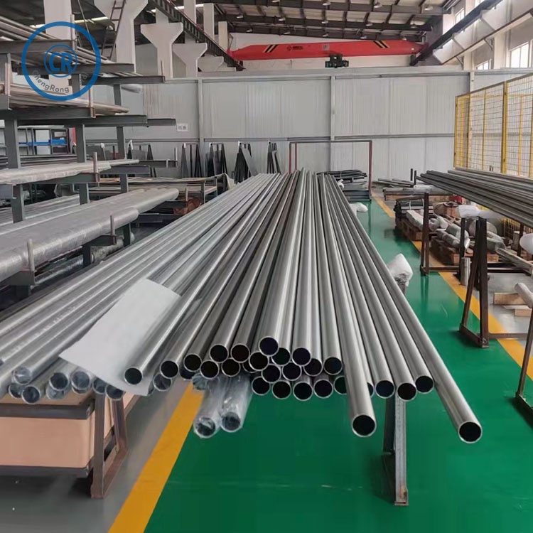 Titanium tube