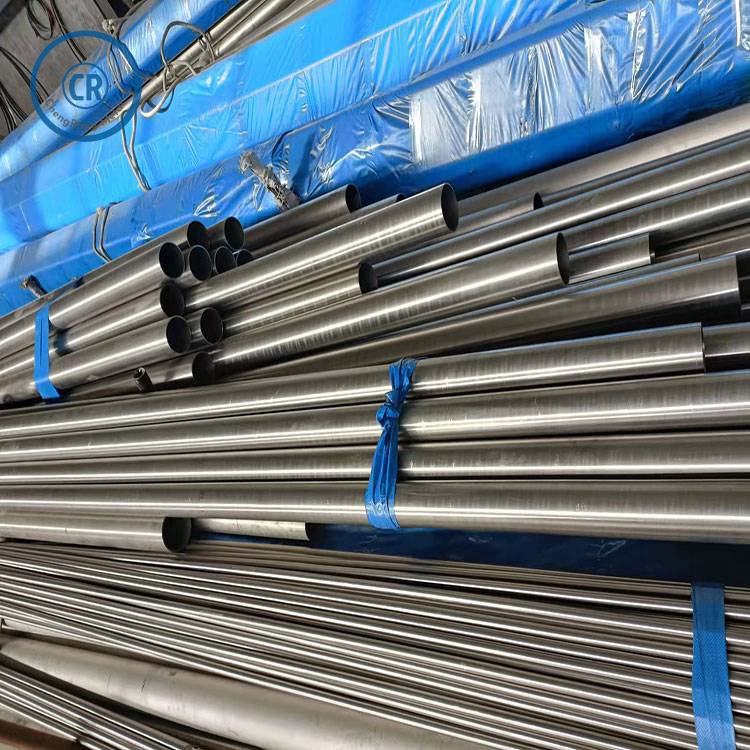 Titanium tube