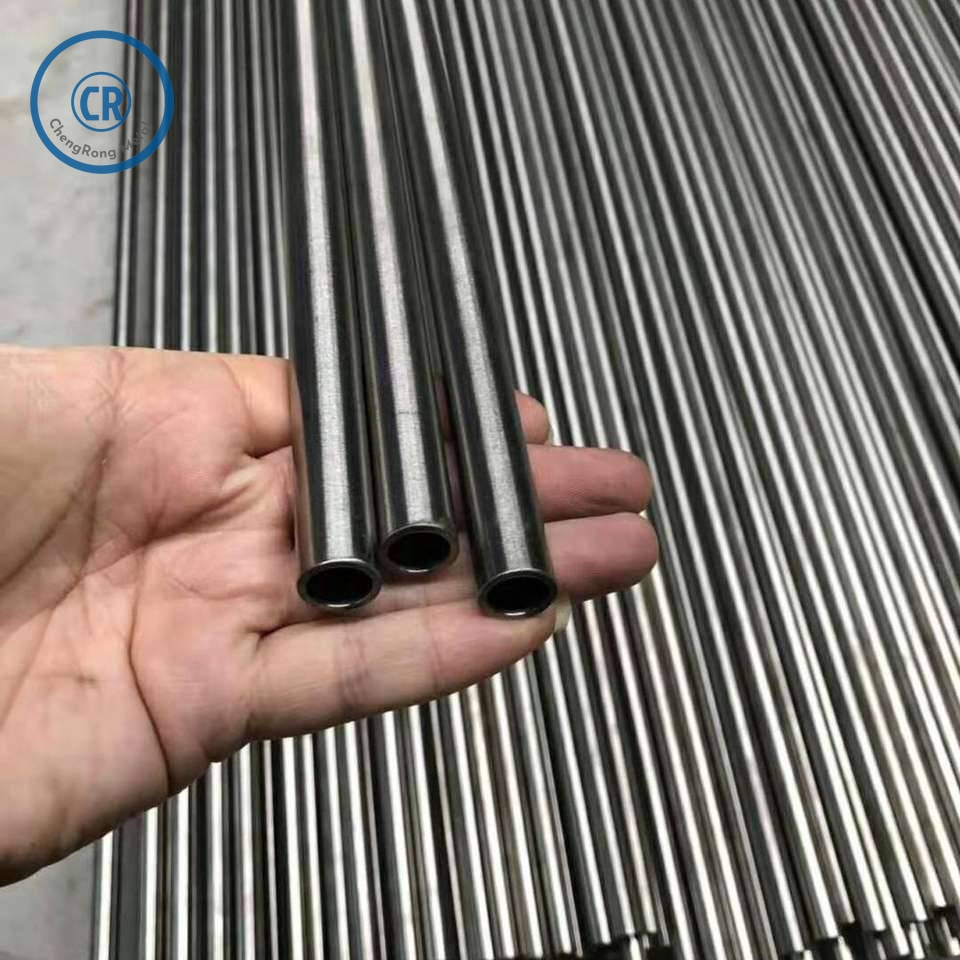 Titanium tube