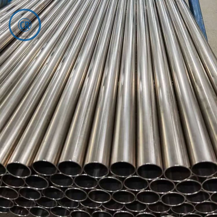 Titanium tube