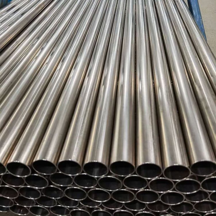 Titanium tube