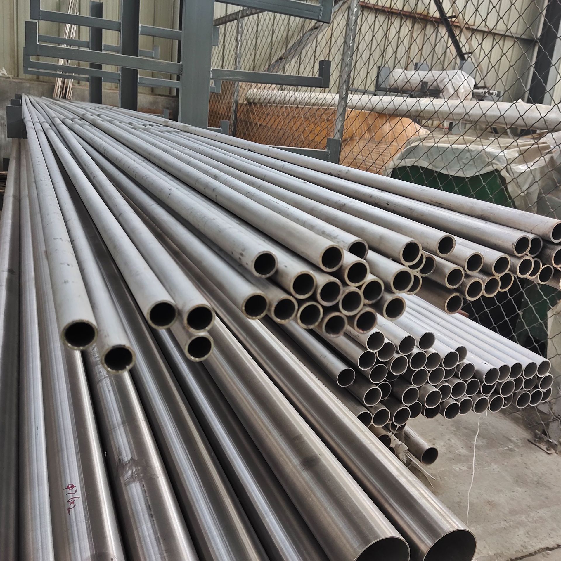 Titanium tube