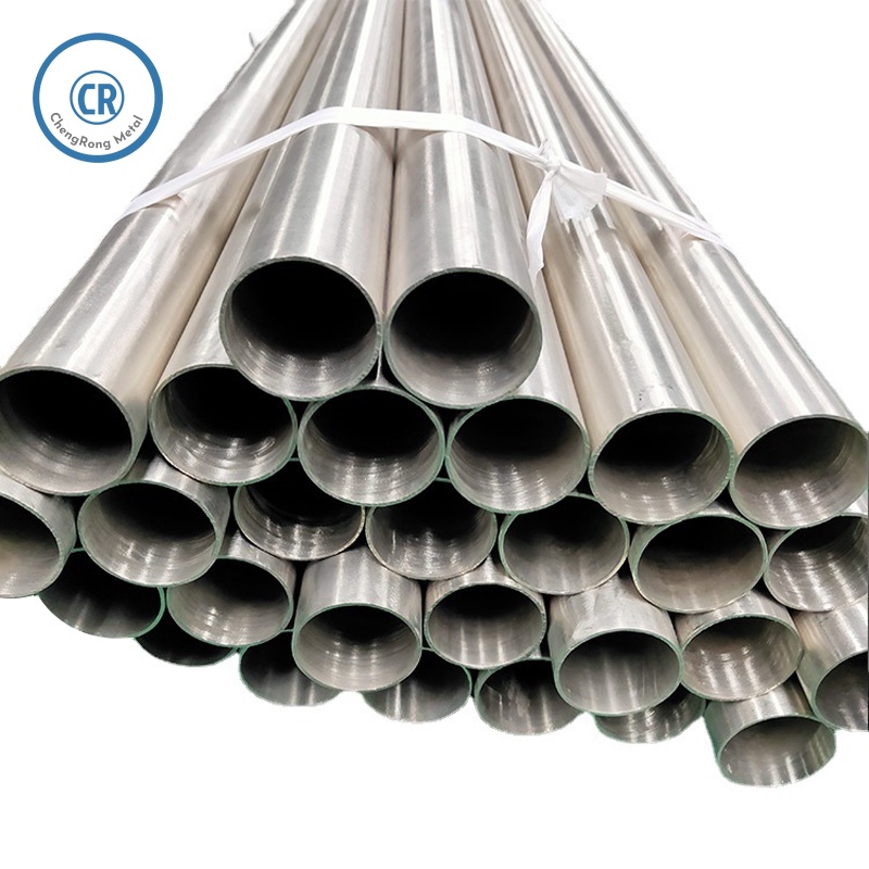 Titanium tube