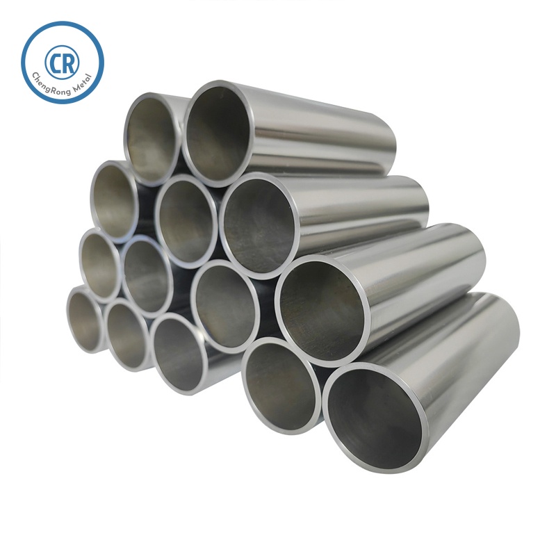 Titanium tube